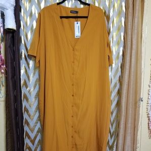 Midi tea dress